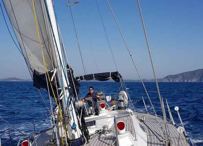 Sailboat Del Pardo Grand Soleil 46 (14m, retrofitted 2022) 14m