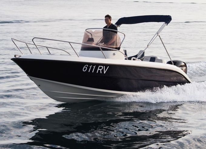 Motorboat Aquamax Fisher 20 150hp