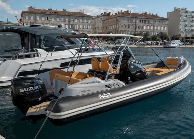 RIB PRUA AL VENTO THOR 8.0 300hp