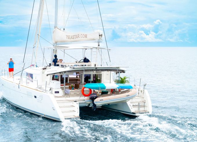 Catamaran Lagoon catamarans Lagoon 450F 13.96m