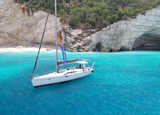 Sailboat Beneteau Oceanis 46 14m