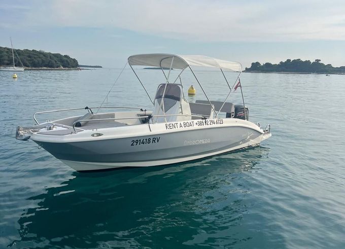 Motorboat Orizzonti Andromeda 115hp