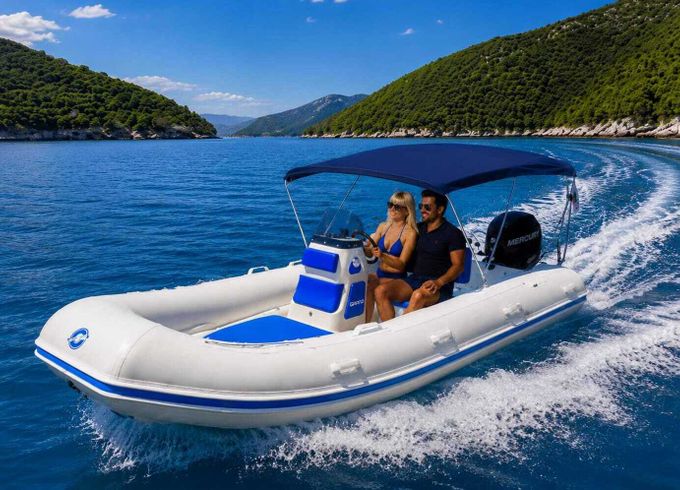 RIB Mercury 4.6 50hp