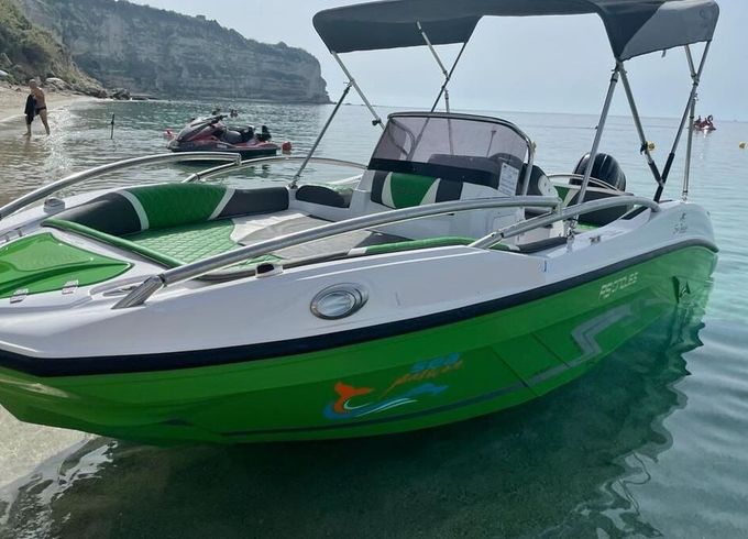 Boat without licence  Open RunCraft  RS5.5 40hp