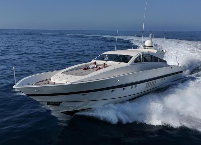 Motorboat Cantiere Navale Arno Leopard 4000hp