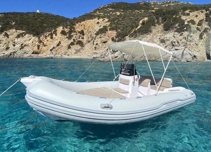 Boat without licence  Italboats Predator 540 40hp