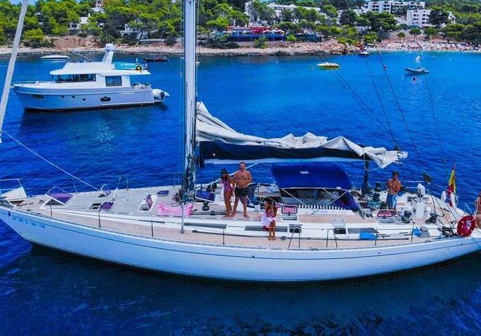 Sailboat Henry Wauquiez Centurion 61 18.6m