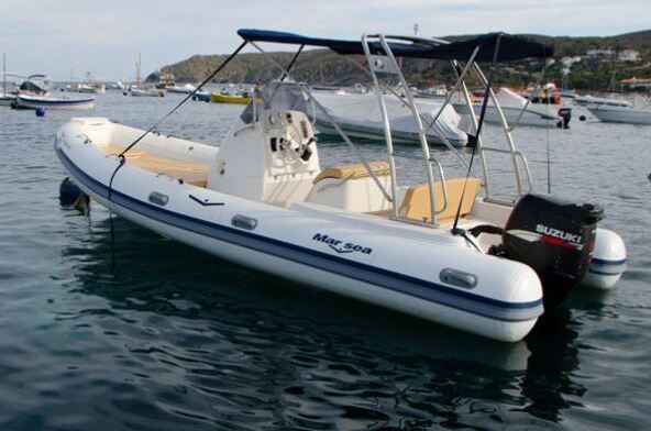 RIB Mar Sea CM120 140hp