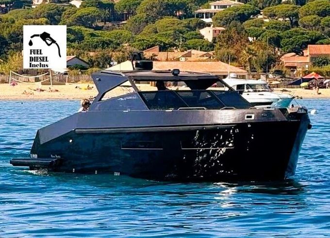 Motorboat MazuYacths Fourtytwoo 760hp