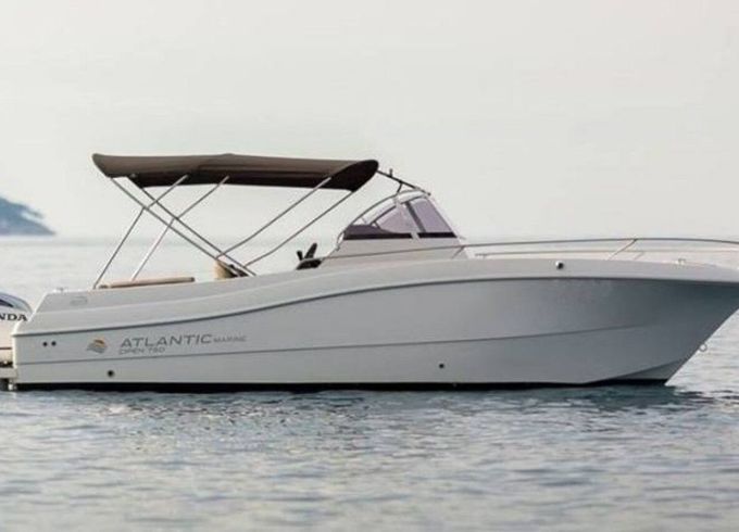 Motorboat ATLANTIC MARINE 750 OPEN 250hp