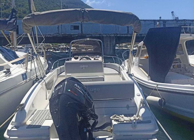 Boat without licence  Barqa Q20 40hp
