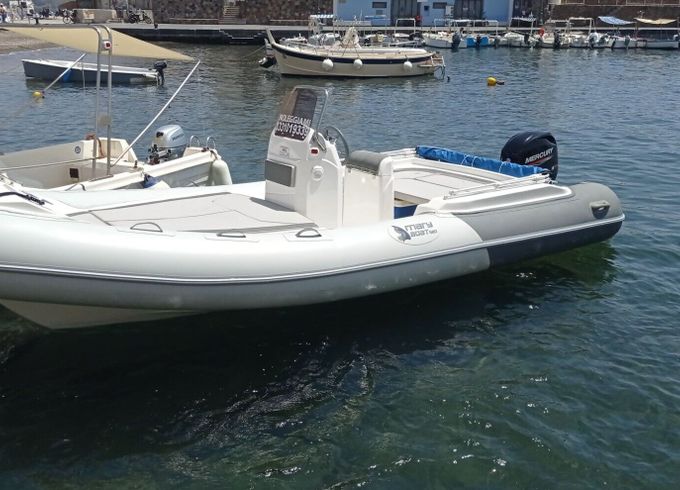 Boat without licence  Altamarea 5.80 mt 40hp