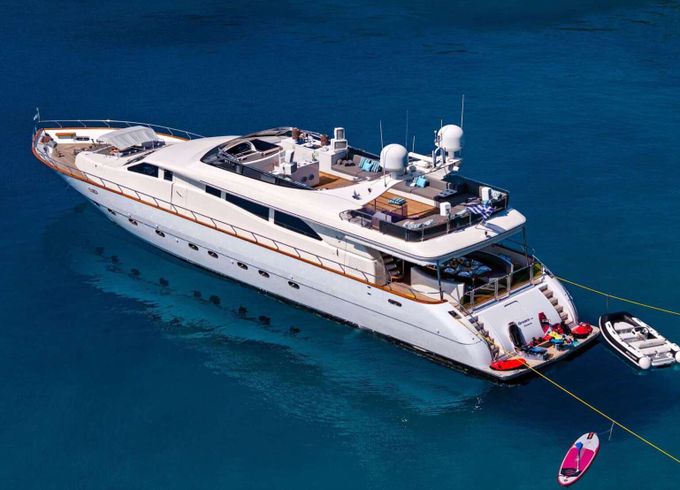 Motor yacht Leopard Arno Leopard 27 3000hp