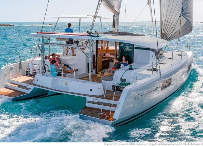 Catamaran Lagoon Lagoon 42 12.78m