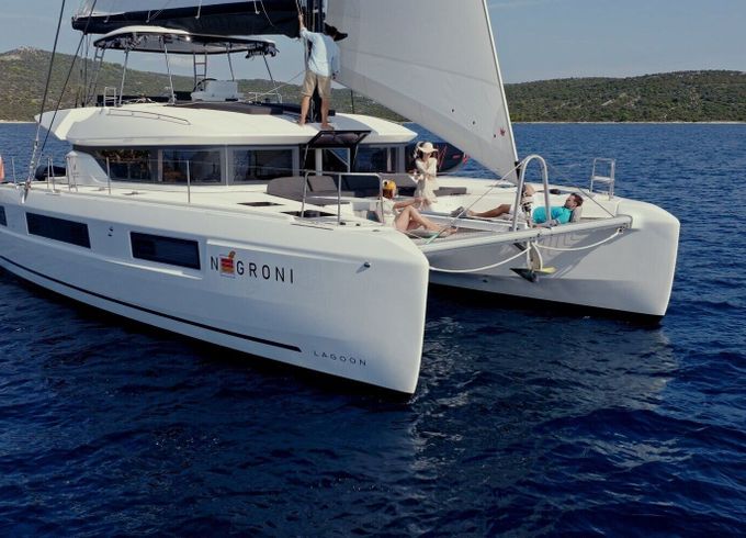 Catamaran Lagoon 51 15.24m
