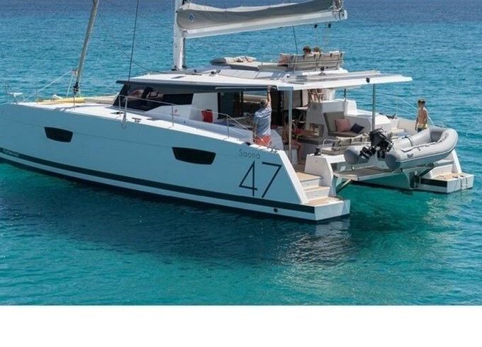 Catamaran Fountaine Pajot Saona 47 13.94m