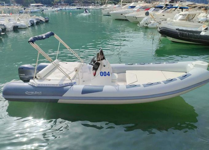 Boat without licence  Ascari Prestige one 6.10 40hp
