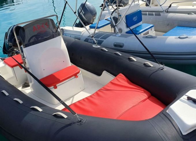 Boat without licence  CNC CinqueDieci 40hp