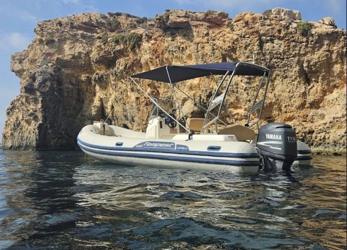 RIB Capelli Tempest 626 115hp