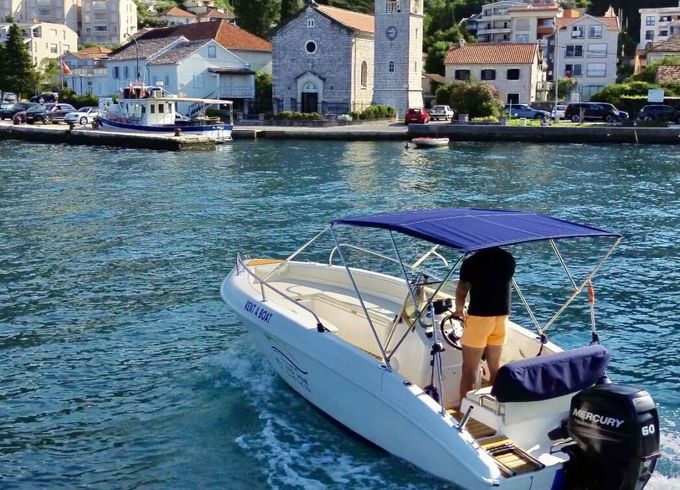 Motorboat Aqualum AQ 540 110hp