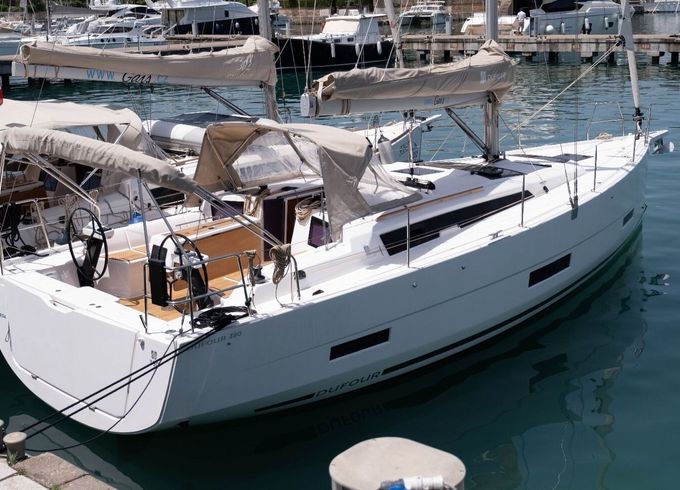 Sailboat Dufour Dufour 390 Grand Large 11.94m