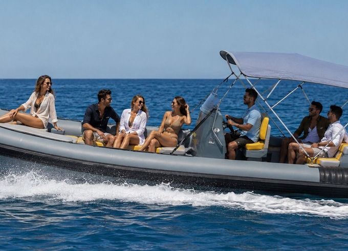 RIB Arimar x760 scuba 225hp