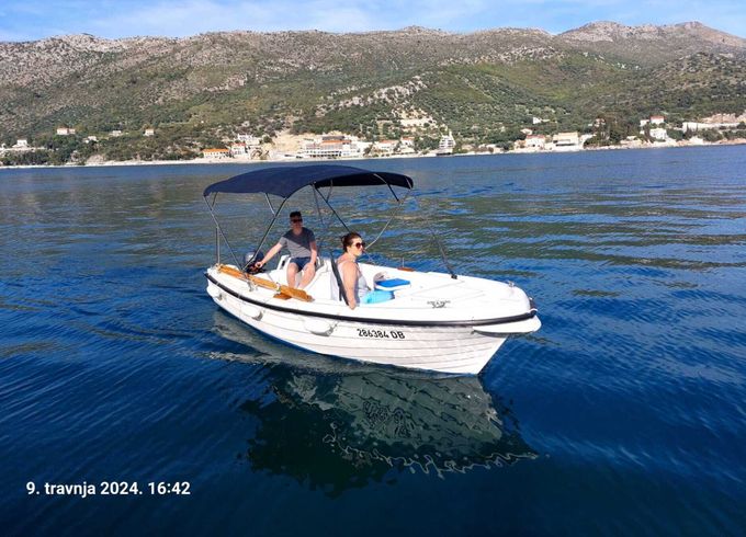 Boat without licence  Fortis 505 15hp