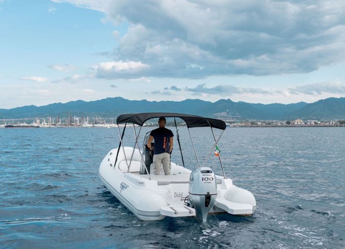 RIB TRIMARCHI G 6.3 100hp