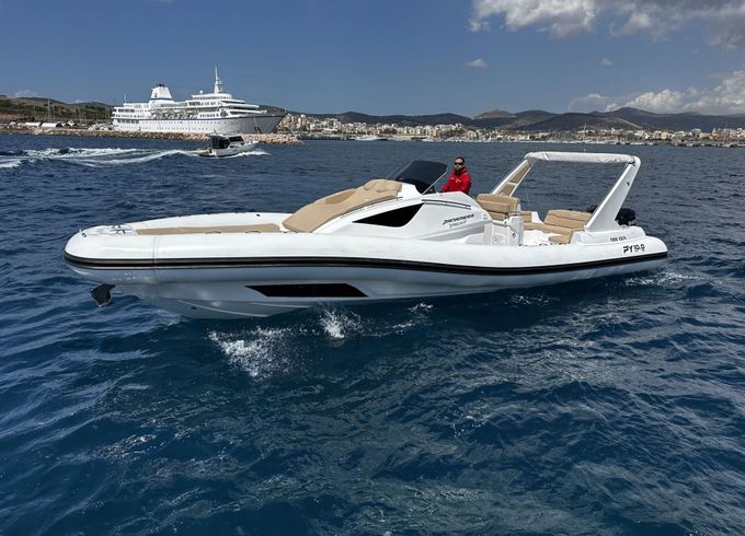 RIB Panamera PY10 500hp
