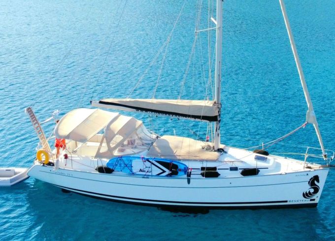 Sailboat BENETEAU CYCLADES 39.3 11.93m
