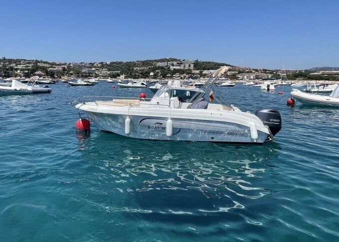 Motorboat Pacific Craft Pacific Craft 625 Open 115hp