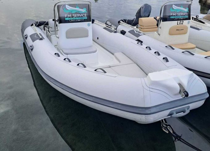 Boat without licence  Mar Sea 100 sport 40hp