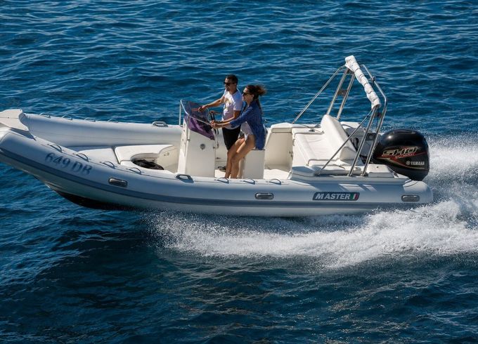 RIB Master 660 Brand new YAMAHA 175 SHO 2026. 200hp