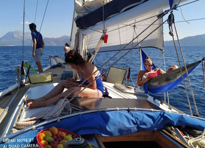 Sailboat Alaver Viva 48 14.7m