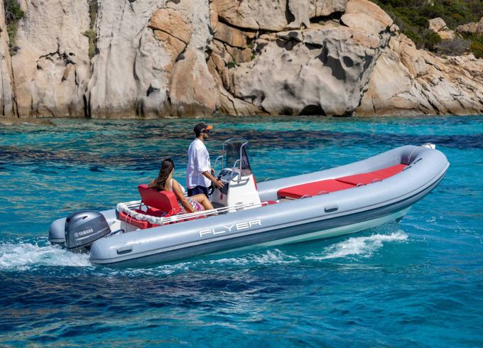 Boat without licence  Bwa 610 40cv **senza patente** 40hp