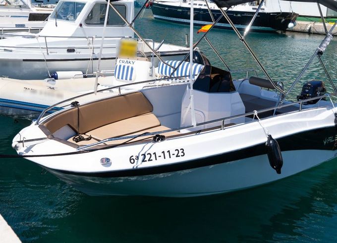 Boat without licence  Alesta Marine Marlin 460 15hp