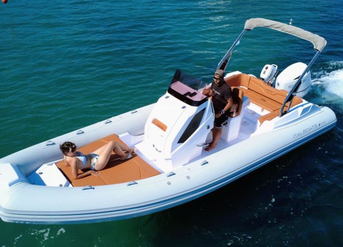 RIB Predator 750 225hp