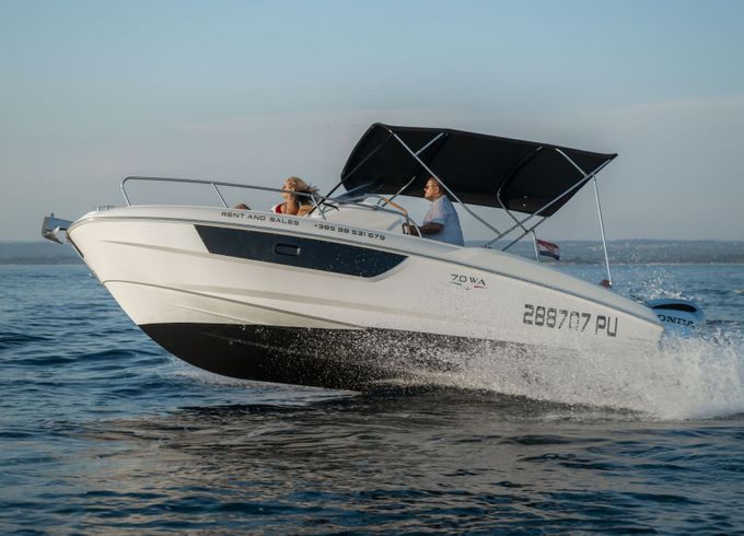Motorboat PRUA  AL VENTO WA 7.0 250hp