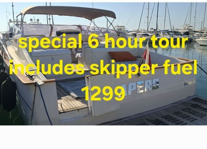 Motorboat Solare 40 Solare 40 Sports Cruiser 740hp