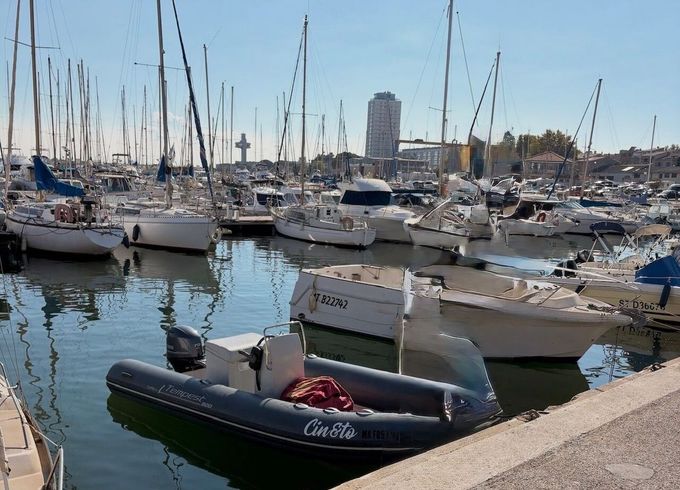 Motorboat Capelli Capelli Tempest 500 70hp