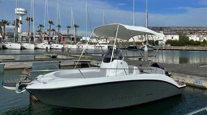 Motorboat romar bermuda570 40hp