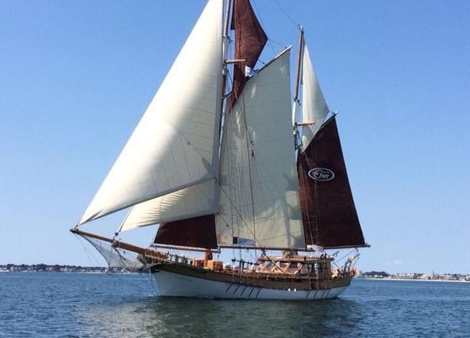 Sailboat Caïque 22.4m