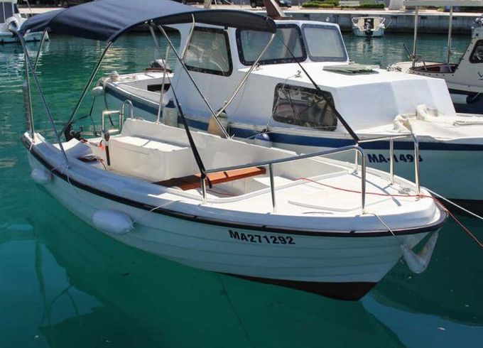 Motorboat Adria Adria 500