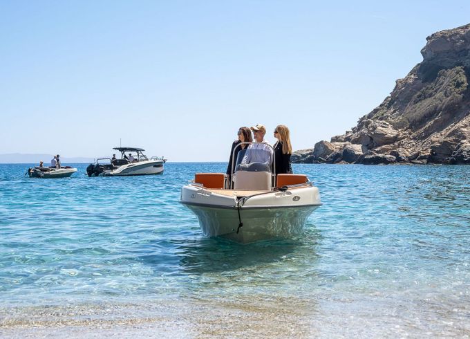 Boat without licence  kranitis kraft 2025 30hp
