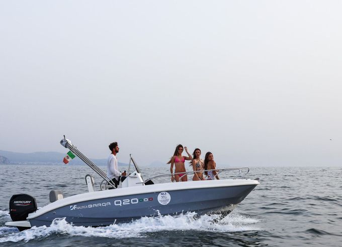 Motorboat Barqa Q20 40hp