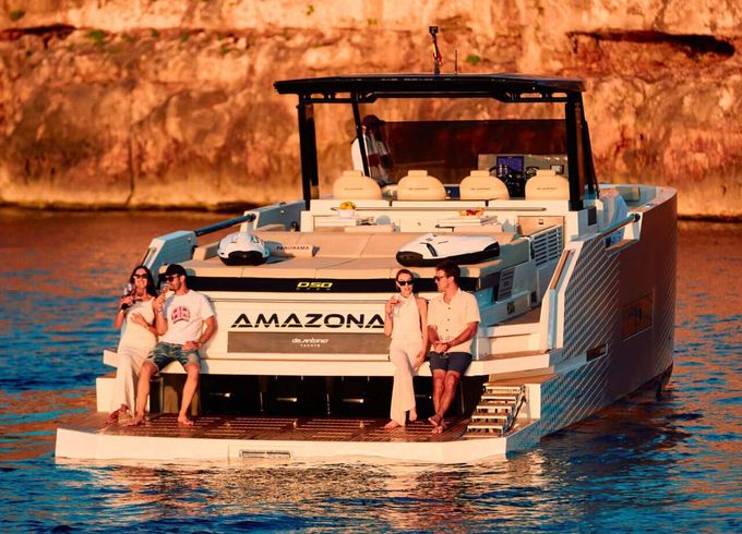 Motorboat De Antonio Yachts D50 Open 1200hp