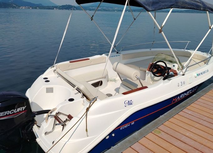 Boat without licence  Marinello Eden 18 Evolution 40hp