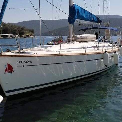 Sailboat Bavaria 44 13.95m