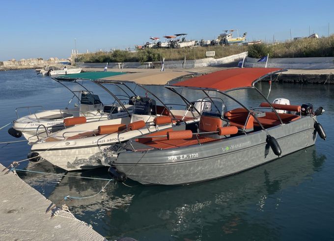 Motorboat KAREL ITHAKA 550 30hp