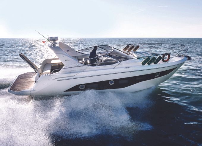 Motorboat Cranchi Z35 520hp